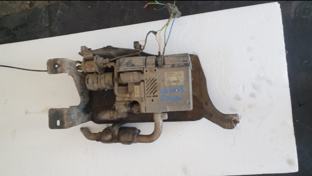 Webasto Sirocou Citroen C8 2.0 HDi 2003 RHT