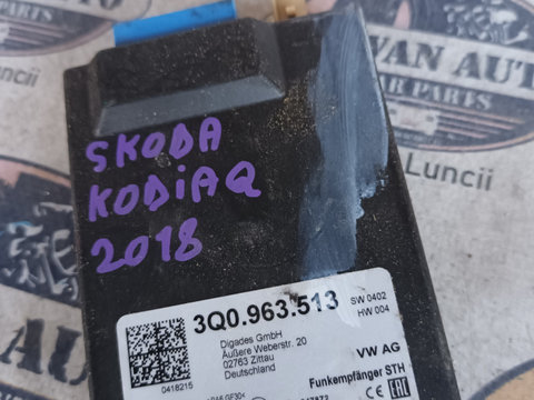Webasto / Sirocou Skoda Kodiaq 2018, 3Q0963513