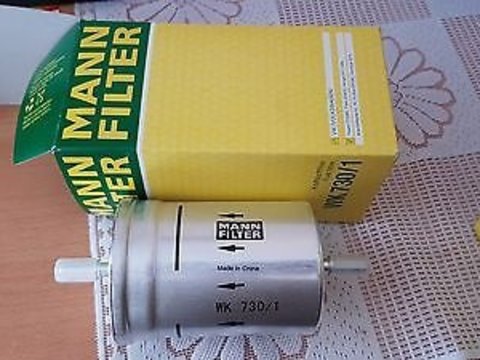 WK 730/1 filtru benzina mann audi, seat, skoda, vw