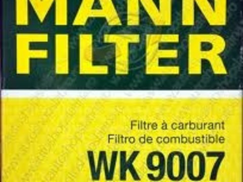 Wk9007 filtru motorina mann pt logan,mcv,sandero cu cuplaj senzor de apa
