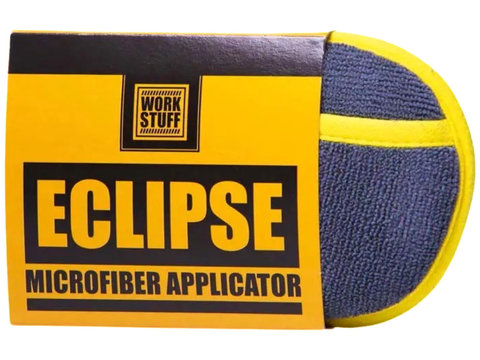 Work Stuff Eclipse Microfiber Applicator Burete Aplicator Microfibra Glben / Gri WS-083