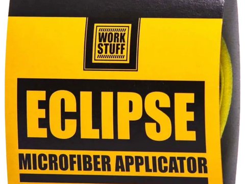 Work Stuff Eclipse Microfiber Applicator Burete Aplicator Microfibra Glben / Gri WS-083