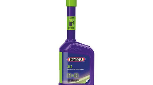 Wynn's Aditiv Curatare Benzina 325ML W70