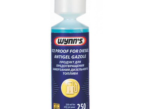 Wynn's Aditiv Diesel Antiparafina 250ML W22710