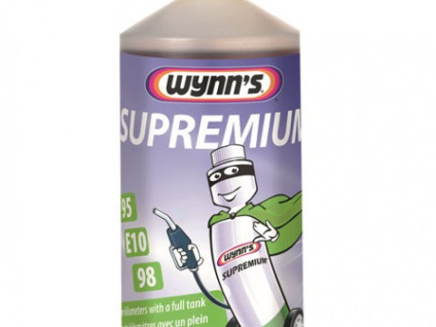 Wynn's Aditiv Pentru Imbunatatire Proprietati Benzina 250ML W22810