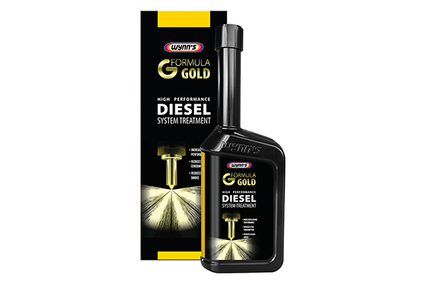 Wynn's Formula Gold Diesel Tratament Sistem Diesel 500ML W76401
