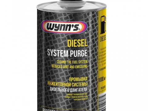 Wynn's Solutie Curatat Sistem Injectie Diesel 1L W89195