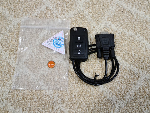 Xhorse ID48 Chip Copy Data Collector VW Key Simulator for VVDI2