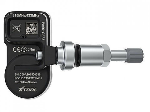 XT-TS100 Senzor TPMS universal programabil pentru presiune roti