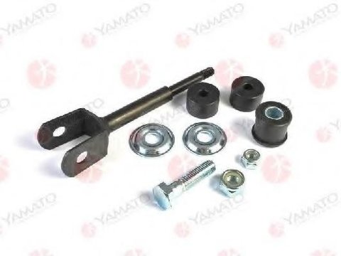 Yamato bieleta antiruliu spate pt toyota land cruiser 80