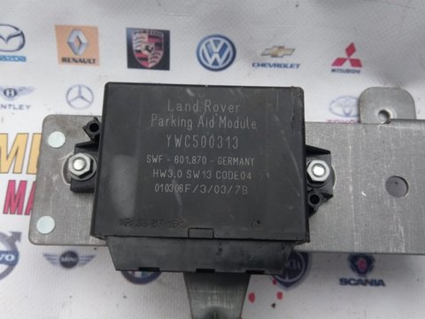 Ywc500313 calculator modul parcare senzori land rover discovery 3 motor 2.7tdv6 276dt dezmembrez dezmembrari