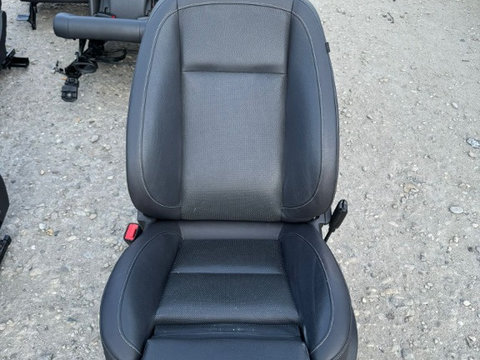 Zafira C 7 locuri piele scaun pasager defect , scaune față încălzite