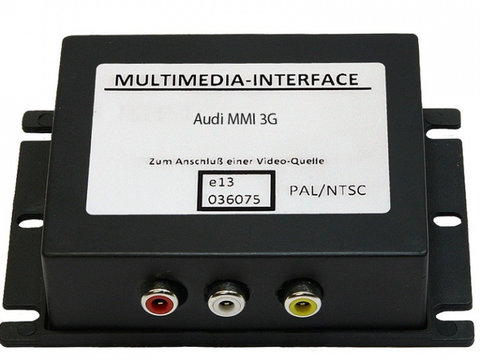 ZL-MMI3G Interfata Audio Video MMI3G Audi VW