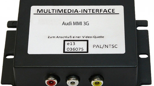 ZL-MMI3G Interfata Audio Video MMI3G Aud